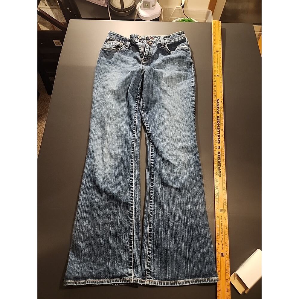 Eddie Bauer Women’s Jeans Size 6 R Specialty Died Médium Wash Blue